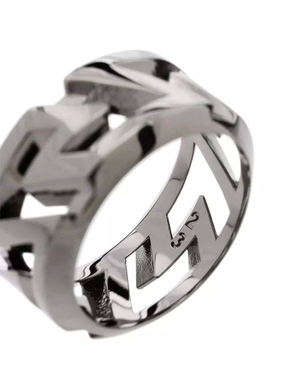 Versace Greca cut out ring 5 Versace Greca cut-out ring