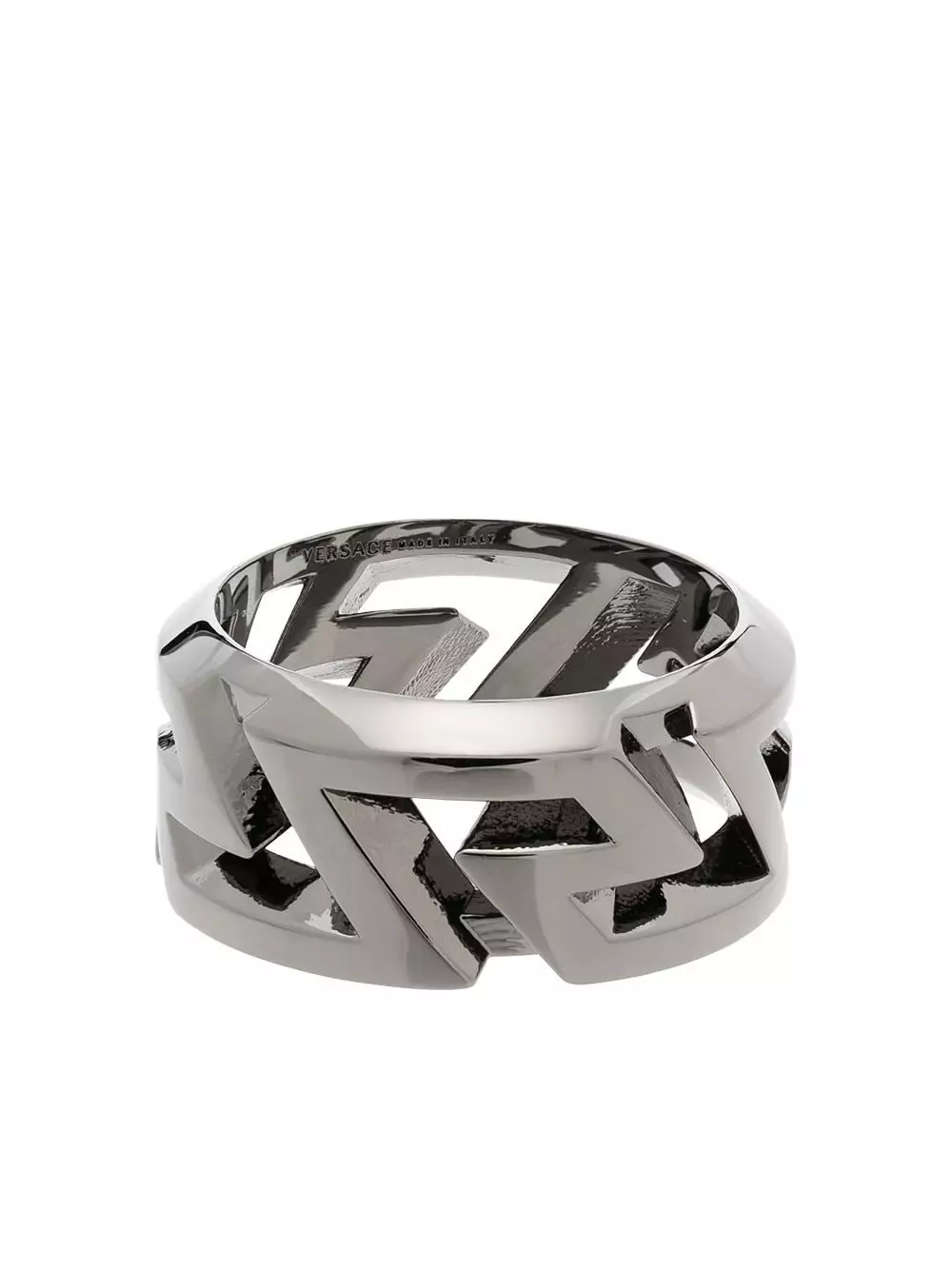 Versace Greca cut out ring 3 Versace Greca cut-out ring