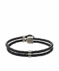 Versace Medusa charm rope bracelet