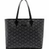 Versace La Greca leather tote bag