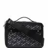Versace La Greca print camera bag