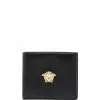 Versace Medusa Head leather wallet