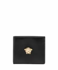Versace Medusa Head leather wallet