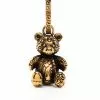 Versace teddy bear pendant