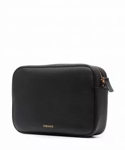 Versace Medusa plaque crossbody bag
