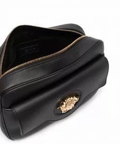 Versace Medusa plaque crossbody bag