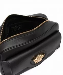 Versace Medusa plaque crossbody bag