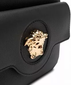 Versace Medusa plaque crossbody bag