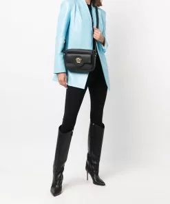 Versace Medusa plaque crossbody bag