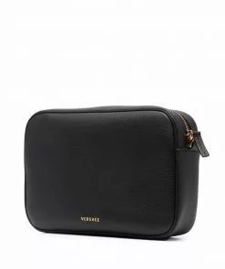 Versace Medusa plaque crossbody bag