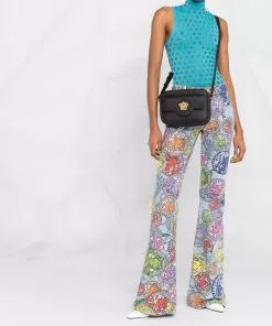 Versace Medusa plaque crossbody bag