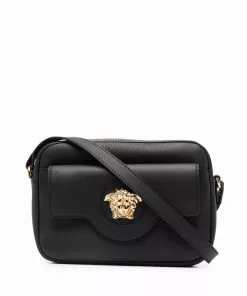Versace Medusa plaque crossbody bag