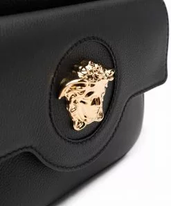 Versace Medusa plaque crossbody bag