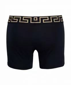 Versace two-pack Greca-waistband boxers