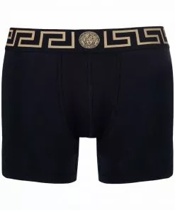 Versace two-pack Greca-waistband boxers