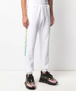 Versace Greca-trim sweatpants