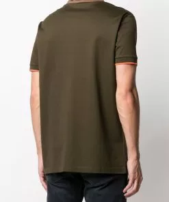 Versace Logo embroidered polo shirt 10 Versace logo-embroidered polo shirt