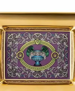 Versace Barocco Mosaic ashtray (13cm)