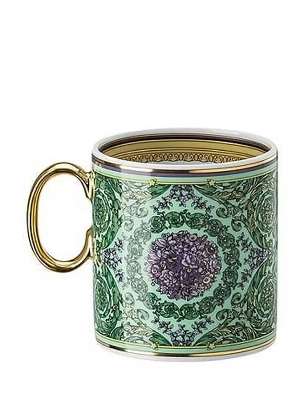 Versace Barocco Mosaic espresso cup and saucer 4 Versace Barocco Mosaic espresso cup and saucer