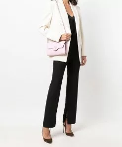 Versace Medusa-plaque clutch bag