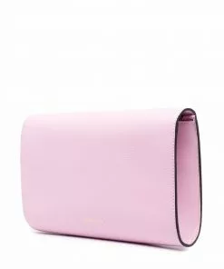 Versace Medusa-plaque clutch bag