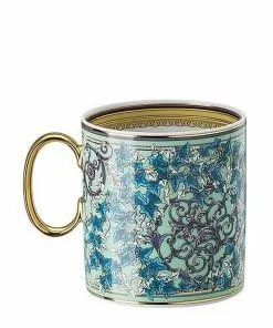 Versace Barocco Mosaic cup and saucer
