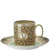 Versace Barocco Mosaic cup and saucer