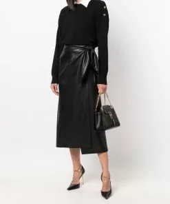 Versace Greca pattern wool jumper