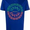 Versace Greca print logo T shirt 1 Versace Greca-print logo T-shirt