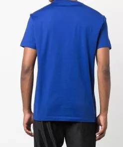 Versace Greca-print logo T-shirt