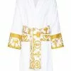 Versace Baroque trim bath robe 2 Versace baroque trim bath robe