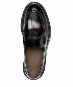 Versace La Medusa leather loafers 9 Versace La Medusa leather loafers