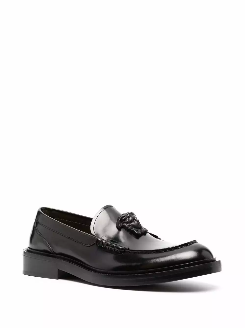 Versace La Medusa leather loafers 4 Versace La Medusa leather loafers