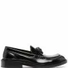 Versace La Medusa leather loafers