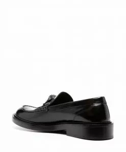 Versace La Medusa leather loafers 8 Versace La Medusa leather loafers