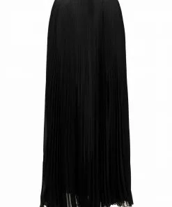 Versace Greca-trim maxi skirt