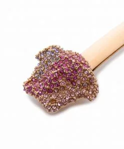 Versace La Medusa crystal embellished hair clip 7 Versace La Medusa crystal-embellished hair clip