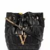 Versace Versus quilted leather crossbody bag