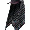 Versace Scarf detail baseball cap 2 Versace scarf-detail baseball cap