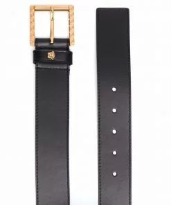 Versace Medusa-plaque Greca-detail belt