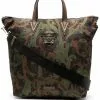 Versace Baroccoflage print tote 1 Versace Baroccoflage-print tote