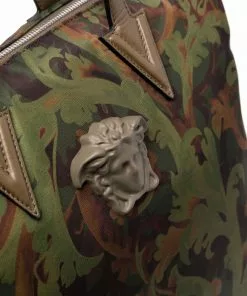 Versace Baroccoflage-print tote