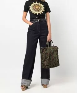 Versace Baroccoflage-print tote