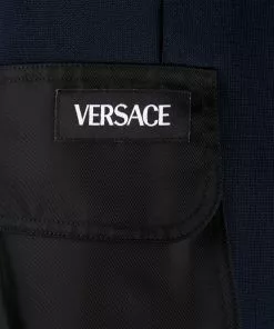 Versace Pocket detail track pants 15 Versace pocket-detail track pants