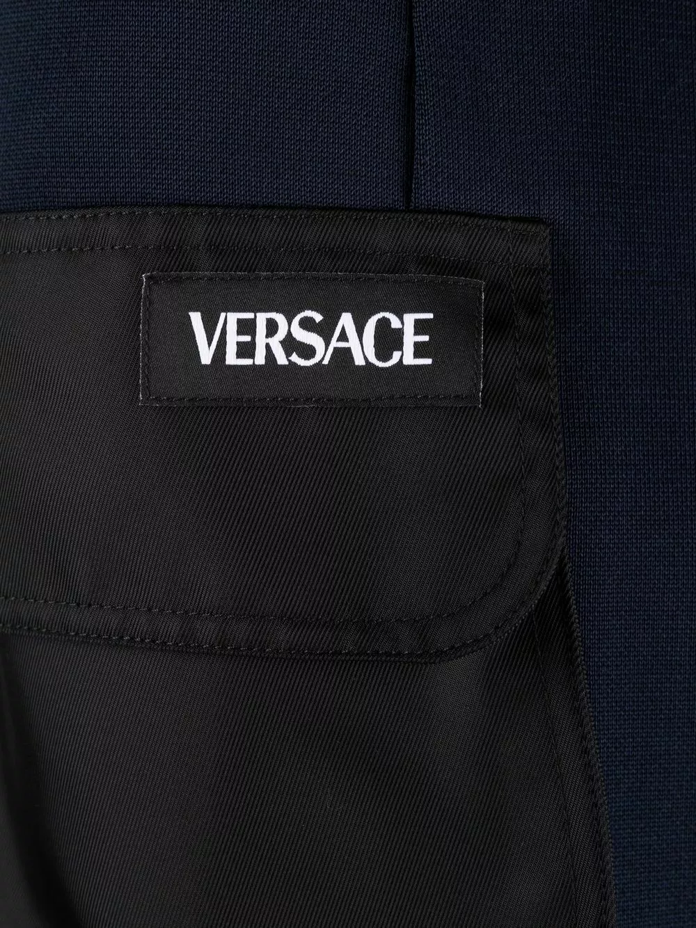Versace Pocket detail track pants 9 Versace pocket-detail track pants