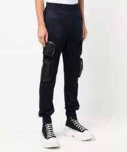 Versace Pocket detail track pants 11 Versace pocket-detail track pants