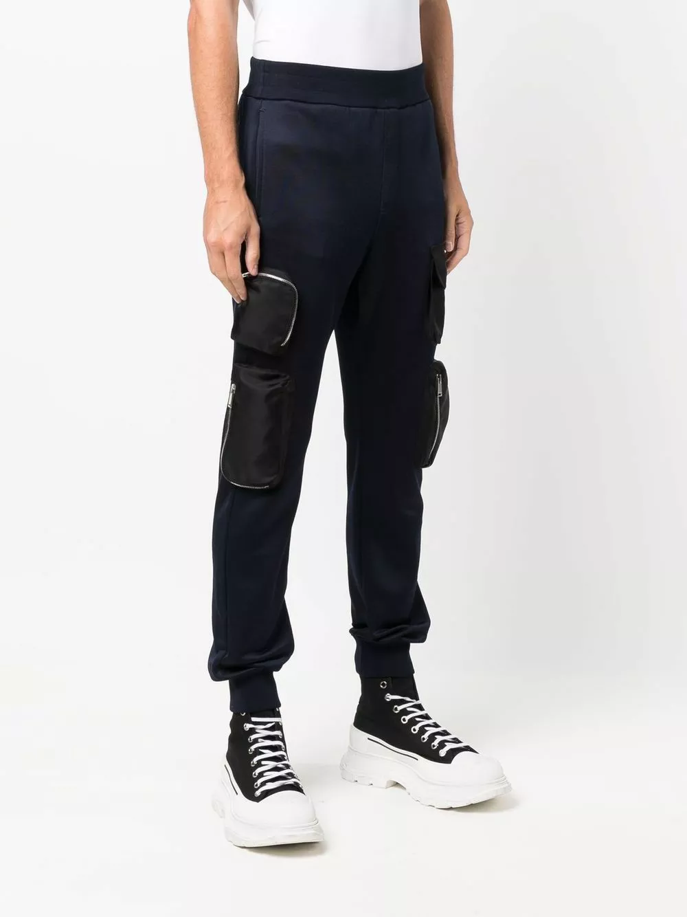 Versace Pocket detail track pants 5 Versace pocket-detail track pants