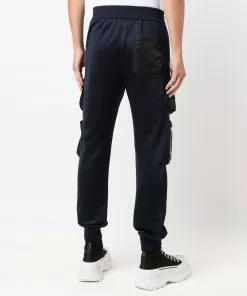 Versace Pocket detail track pants 12 Versace pocket-detail track pants