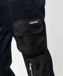 Versace Pocket detail track pants 13 Versace pocket-detail track pants