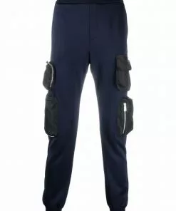 Versace pocket-detail track pants